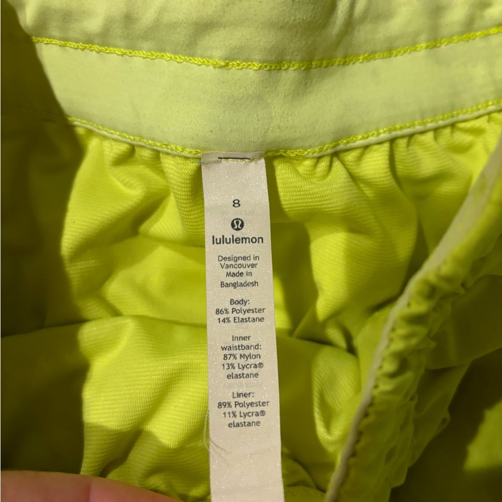 Lululemon Hotty Hot Shorta